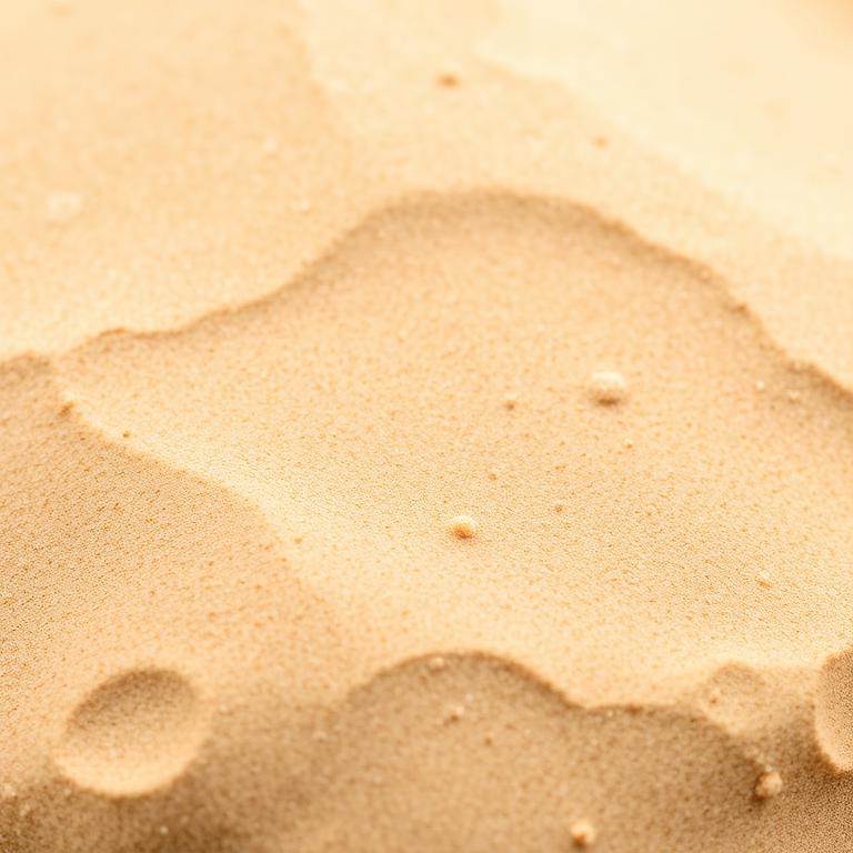 After — Skin texture transformation